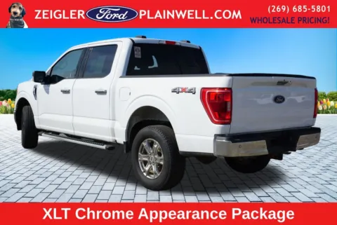 Another view of 2022 Ford F-150 XLT for sale in Plainwell, MI at Zeigler Ford of Plainwell