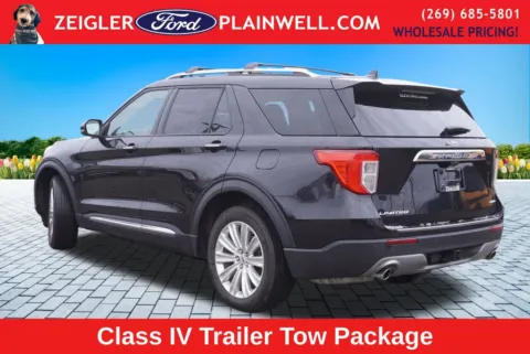 Another view of 2023 Ford Explorer Limited for sale in Plainwell, MI at Zeigler Ford of Plainwell