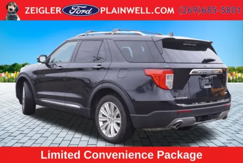 More photos of 2023 Ford Explorer Limited at Zeigler Ford of Plainwell, MI