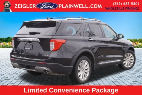 More photos of 2023 Ford Explorer Limited at Zeigler Ford of Plainwell, MI