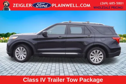 Another view of 2023 Ford Explorer Limited for sale in Plainwell, MI at Zeigler Ford of Plainwell