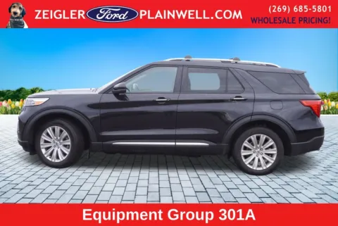 Photos of 2023 Ford Explorer Limited for sale in Plainwell, MI at Zeigler Ford of Plainwell