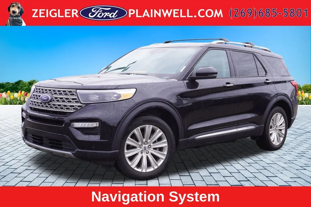 2023 Ford Explorer Limited for sale in Plainwell, MI