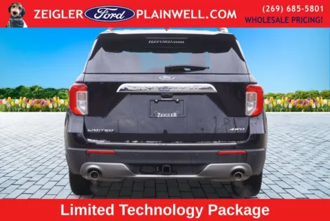 More photos of 2023 Ford Explorer Limited at Zeigler Ford of Plainwell, MI
