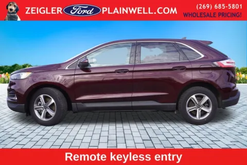 Another view of 2024 Ford Edge SEL for sale in Plainwell, MI at Zeigler Ford of Plainwell