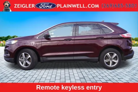 Another view of 2024 Ford Edge SEL for sale in Plainwell, MI at Zeigler Ford of Plainwell