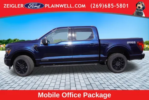 Another view of 2024 Ford F-150 XLT for sale in Plainwell, MI at Zeigler Ford of Plainwell