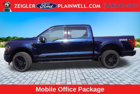 Another view of 2024 Ford F-150 XLT for sale in Plainwell, MI at Zeigler Ford of Plainwell