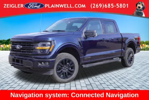 Blue 2024 Ford F-150 XLT for sale in Plainwell, MI