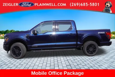 Another view of 2024 Ford F-150 XLT for sale in Plainwell, MI at Zeigler Ford of Plainwell