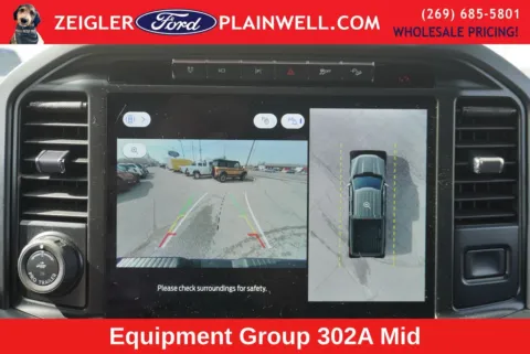 Photos of 2024 Ford F-150 XLT for sale in Plainwell, MI at Zeigler Ford of Plainwell