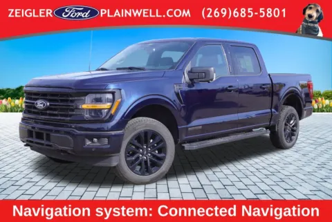 Blue 2024 Ford F-150 XLT for sale in Plainwell, MI