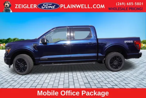 Another view of 2024 Ford F-150 XLT for sale in Plainwell, MI at Zeigler Ford of Plainwell