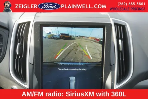 Photos of 2024 Ford Edge SEL for sale in Plainwell, MI at Zeigler Ford of Plainwell