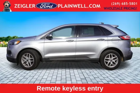 Another view of 2024 Ford Edge SEL for sale in Plainwell, MI at Zeigler Ford of Plainwell