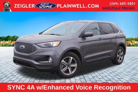 Gray 2024 Ford Edge SEL for sale in Plainwell, MI