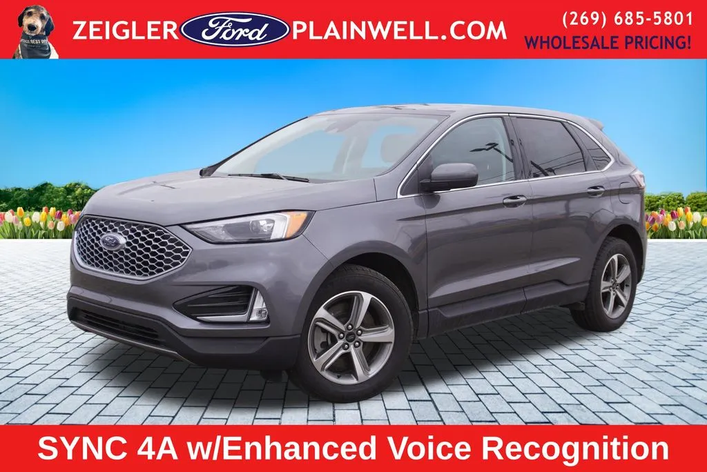 Gray 2024 Ford Edge SEL for sale in Plainwell, MI