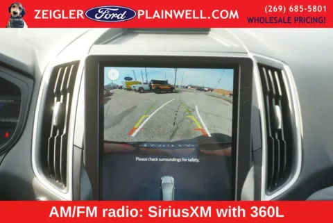 Photos of 2024 Ford Edge SEL for sale in Plainwell, MI at Zeigler Ford of Plainwell