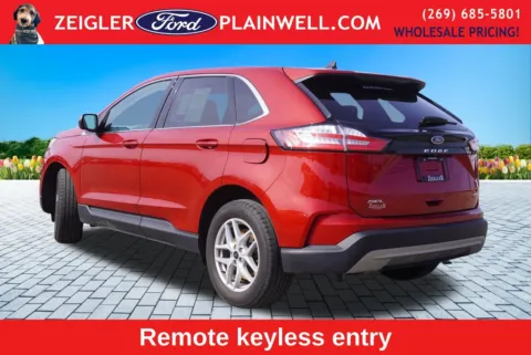 More photos of 2024 Ford Edge SEL at Zeigler Ford of Plainwell, MI