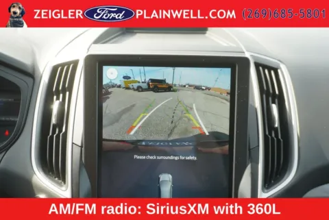 Photos of 2024 Ford Edge SEL for sale in Plainwell, MI at Zeigler Ford of Plainwell