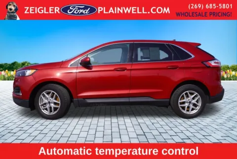 Another view of 2024 Ford Edge SEL for sale in Plainwell, MI at Zeigler Ford of Plainwell