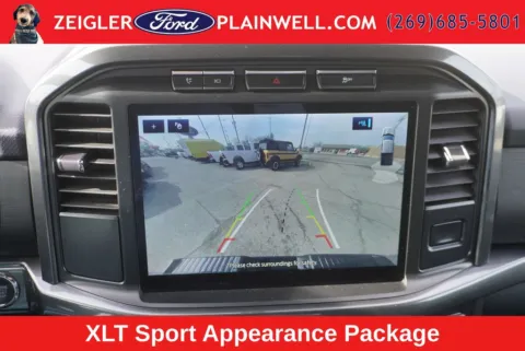 Photos of 2023 Ford F-150 XLT for sale in Plainwell, MI at Zeigler Ford of Plainwell