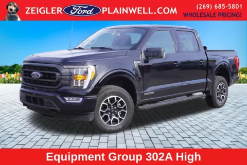 Black 2023 Ford F-150 XLT for sale in Plainwell, MI