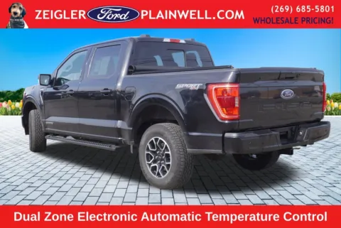 More photos of 2023 Ford F-150 XLT at Zeigler Ford of Plainwell, MI