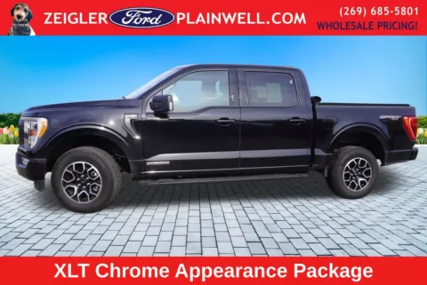 Another view of 2023 Ford F-150 XLT for sale in Plainwell, MI at Zeigler Ford of Plainwell