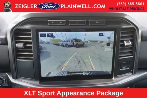 Photos of 2023 Ford F-150 XLT for sale in Plainwell, MI at Zeigler Ford of Plainwell