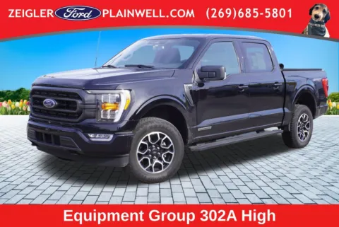 Black 2023 Ford F-150 XLT for sale in Plainwell, MI