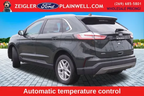 Another view of 2024 Ford Edge SEL for sale in Plainwell, MI at Zeigler Ford of Plainwell