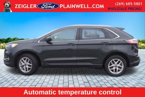 Another view of 2024 Ford Edge SEL for sale in Plainwell, MI at Zeigler Ford of Plainwell