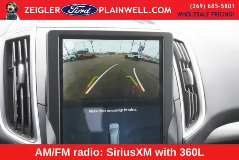 Photos of 2024 Ford Edge SEL for sale in Plainwell, MI at Zeigler Ford of Plainwell