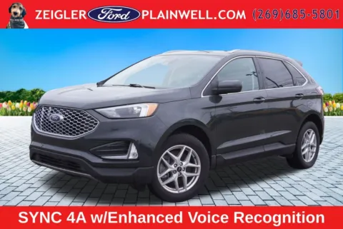 Green 2024 Ford Edge SEL for sale in Plainwell, MI