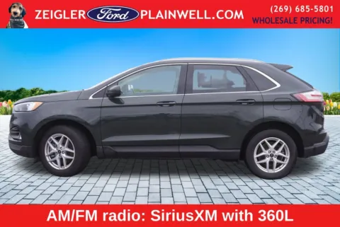 Photos of 2024 Ford Edge SEL for sale in Plainwell, MI at Zeigler Ford of Plainwell
