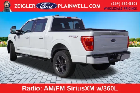 More photos of 2023 Ford F-150 XLT at Zeigler Ford of Plainwell, MI