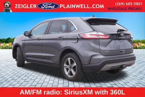 Another view of 2024 Ford Edge SEL for sale in Plainwell, MI at Zeigler Ford of Plainwell
