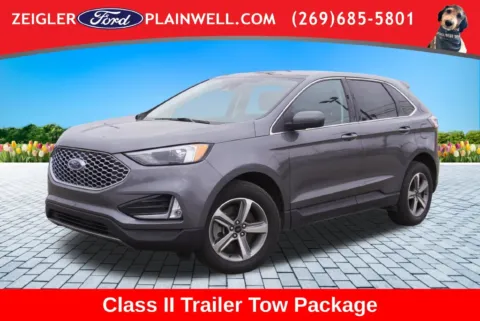 Gray 2024 Ford Edge SEL for sale in Plainwell, MI