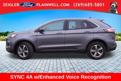 Photos of 2024 Ford Edge SEL for sale in Plainwell, MI at Zeigler Ford of Plainwell