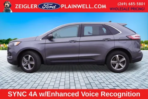 Photos of 2024 Ford Edge SEL for sale in Plainwell, MI at Zeigler Ford of Plainwell