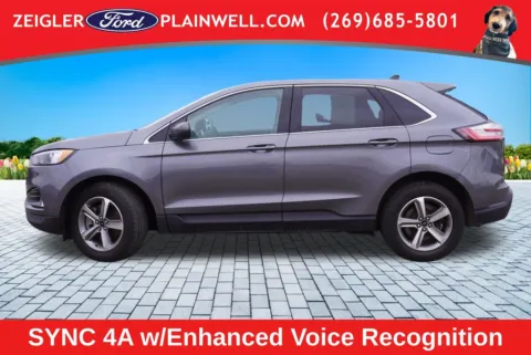 Photos of 2024 Ford Edge SEL for sale in Plainwell, MI at Zeigler Ford of Plainwell
