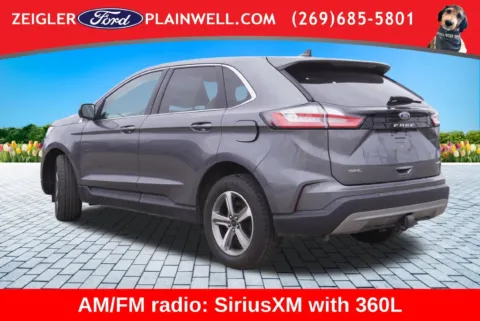 Another view of 2024 Ford Edge SEL for sale in Plainwell, MI at Zeigler Ford of Plainwell