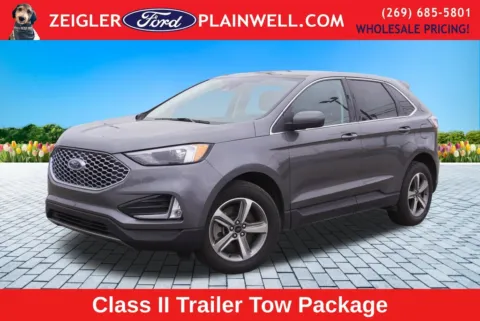 Gray 2024 Ford Edge SEL for sale in Plainwell, MI