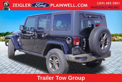 More photos of 2016 Jeep Wrangler Unlimited Sahara at Zeigler Ford of Plainwell, MI
