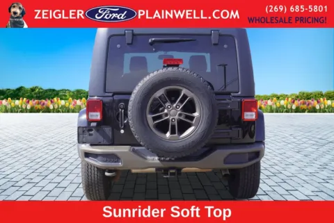 More photos of 2016 Jeep Wrangler Unlimited Sahara at Zeigler Ford of Plainwell, MI