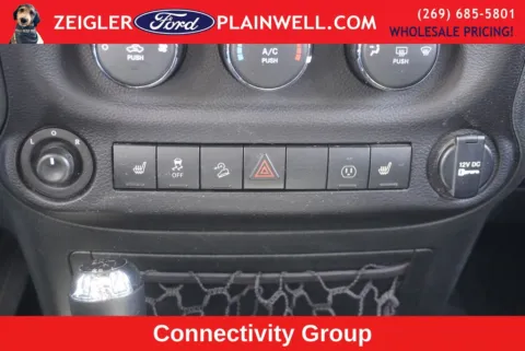 Photos of 2016 Jeep Wrangler Unlimited Sahara for sale in Plainwell, MI at Zeigler Ford of Plainwell