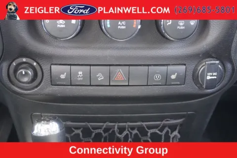 Photos of 2016 Jeep Wrangler Unlimited Sahara for sale in Plainwell, MI at Zeigler Ford of Plainwell