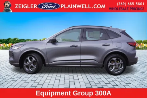 Photos of 2024 Ford Escape ST-Line for sale in Plainwell, MI at Zeigler Ford of Plainwell
