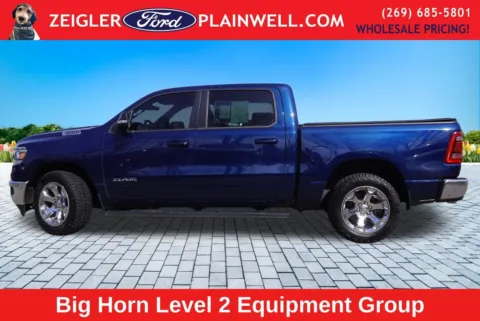 Another view of 2022 Ram 1500 Big Horn/Lone Star for sale in Plainwell, MI at Zeigler Ford of Plainwell